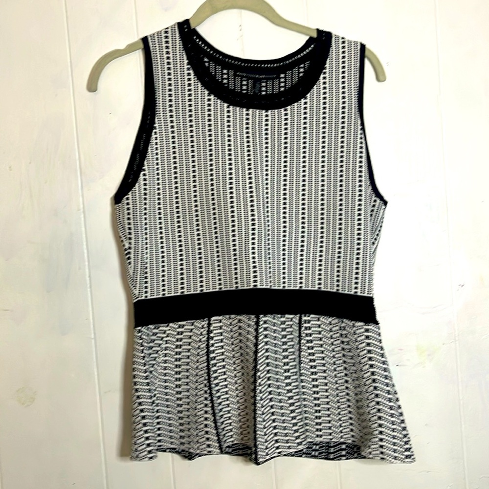 White House Black Market Blouse with Cinched Waist